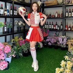 Cheerleader costumes