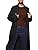 Womens Long Sleeve Maxi Cardigan Open Front Oversized Knitted Sweater Coat Casual Lapel Warm Overcoat with Pockets