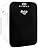 Cooluli 20 Liter Mini Fridge with Temperature Control - Black