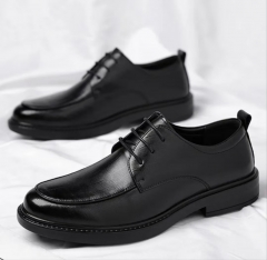 Men's leather shoes