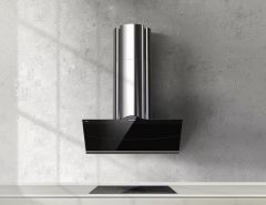 Pacific Kitchen Vent Hood AC30BS – 30 Inch Under Cabinet Range Hood – Filterless Modern Stainless Steel Hood Vent with 900 CFM Suction, Dual Fans, LED Touch Controls and Auto-Clean