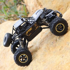 DEERC 1:14 All Terrain RC Cars, 40KPH High Speed Off Road RC Truck,4WD Remote Control Car with 2 Li-ion Batteries, Fast Extreme Monster Truck Toys Gifts for Kids and Adults