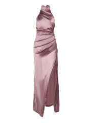 Dress dress, high waist and close waist.