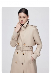Bosideng long new fashion urban leisure outdoor down jacket women