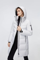 Bosideng Gore-Tex outdoor waterproof windproof 800 + goose down in the long paragraph of women's down