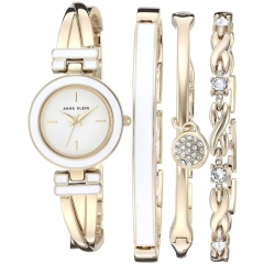 Anne Klein Swimming Watch Women's Japanese Quartz Scale Dial Waterproof Second Hand