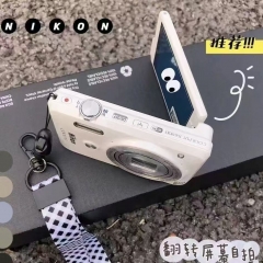XiaomMi Youpin HD Dual Camera CCD Digital Camera Student Campus Retro Affordable Photographic Card Camera