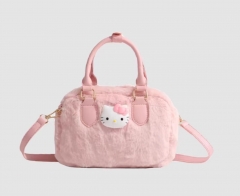 UR's sweet and lovely bags for girls can be worn as a shoulder bag, a crossbody bag or carried by hand.
