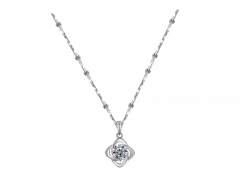 PQ's women's sterling silver necklace can be used as a gift.