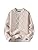 Aelfric Eden Oversized Sweater 90s Vintage Heavy Knitted Sweater Long Sleeve Sweater Women Woven Crewneck Pullover