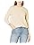 QUALFORT Women's Crewneck Sweater Pullover Soft Knitted Sweaters