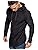 Lexiart Mens Fashion Athletic Hoodies Sport Sweatshirt Solid Color Fleece Pullover