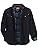 Gioberti Men's 100% Cotton Brushed and Soft Twill Shirt Jacket with Flannel Lining