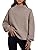 Trendy Queen Womens Oversized Sweatshirts Turtleneck Pullover Long Sleeve Hoodies Tops Fall Fashion Outfits 2024 Clothes