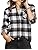 Zeagoo Womens Plaid Shirts Cotton Classic Long Sleeve Button Down Collared Casual Tops Lightweight Autumn Blouses