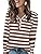 HOTGIFT Sweaters for Women V Neck Long Sleeve Shirts Loose Casual Fall Winter Fashion Clothes 2024