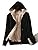 Yeokou Women's Casual Full Zip Up Sherpa Lined Hoodie Sweatshirt Jacket Coat