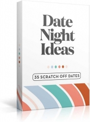 Romantic Couple Gifts - Fun & Adventurous Scratch Off Date Night Ideas Card Game - Special for Couple: Birthday Gifts for Boyfriend, Girlfriend, Him, Her, Newlywed, Wife or Husband