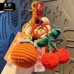 2024 New plush crochet pendant sells well