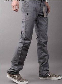 Men new summer tide brand boys trousers loose straight casual men trousers