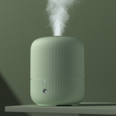 2024 New Desktop Air Humidificatin Purification Sterilization Small Bedroom Light Sound Household