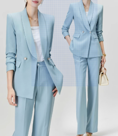 Fashionable women's suits, professional attire, formal attire, high-end feel Leisure suit