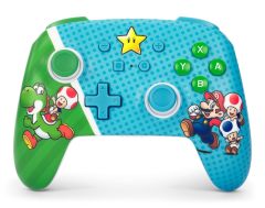 PowerA Enhanced Wireless Controller for Nintendo Switch - Super Star Friends, Nintendo Switch - OLED Model, Nintendo Switch Lite, Gamepad, game controller, Bluetooth controller
