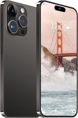 GazeTech0629 Huness I14 Pro MAX Smartphone Unlocked Cell Phone, 6800mAh 6.82" HD Screen Unlocked Phones, 6+256GB Android 13 with 128GB Memory Card, Dual Lock/Face ID/GPS
