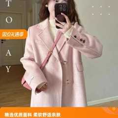 RTWTWTWWRYREYER4 New Winter Lamb Fur and Leather Jacket (Unisex)