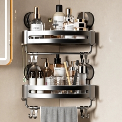 2024 New Bathroom Storage Drawer Partition Carbon Steel Shelf Hot Sale