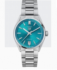 TAG Heuer Calendar Watch Ice Blue