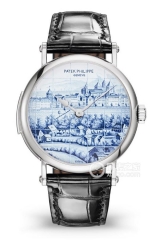 Patek Philippe Limited Edition Customized Rare Craftsmanship Series 5538G-013 Watch