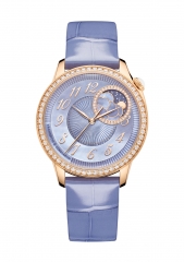 Vacheron Constantin Equator G Equator RIE Series Moon Phase Display 8005F/000R-H030 37mm Pink Gold