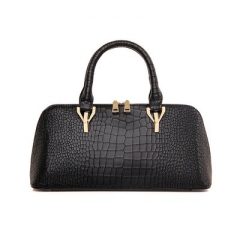 High-grade exotic niche black bag ladies new Joker Message bag fashion handbag