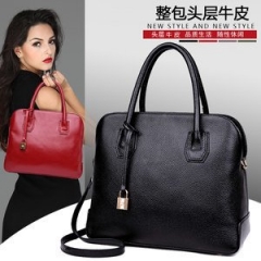 High-grade exotic niche black bag ladies new Joker Message bag fashion handbag