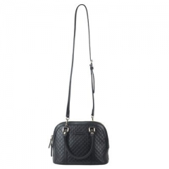 High-grade exotic niche black bag ladies new Joker Message bag fashion handbag