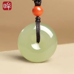 2024 New Hetian Jade Safety Buckle Hot Sale