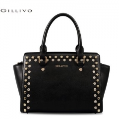High-grade exotic niche black bag ladies new Joker Message bag fashion handbag