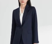 Suits, formal suits, women's professional suits, tops, black interviews, high-end coats, fashion business