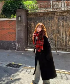 2024 New Simple Ladies' Coat in Autumn and Winter Hot Sale