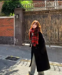 2024 New Simple Ladies' Coat in Autumn and Winter Hot Sale