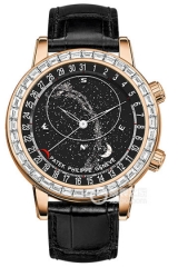 Patek Philippe Super Complex Function Timepiece Series 6104R-001 Watch