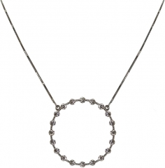 Generic Drew Pietrafesa, Round Diamond Necklace