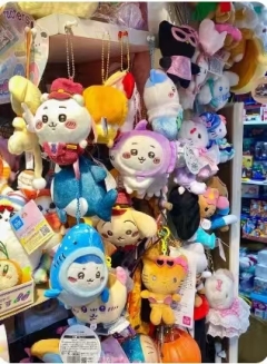 2024 New Super Cute Doll Fabric Doll Toy Hot Sale