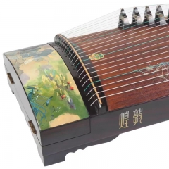 Dunhuang Guzheng LM9698PP Yaochi Lotus Language Rose Sandalwood Competition Performance Guzheng Qin [Dunhuang Store]