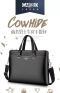Chiclet0211 BlackbriefcAsecrosstonwn S Doc Slim,Einheitsgrobe
