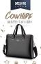 Chiclet0211 BlackbriefcAsecrosstonwn S Doc Slim,Einheitsgrobe