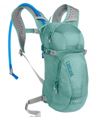 TrueCare0618 CamelBak Women's M.U.L.E. 12 Mountain Biking Hydration Backpack - Easy Refilling Hydration Backpack - Magnetic Tube Trap 100oz