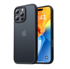 ZenWave0406 Magnetic Acrylic Case for iPhone 16/16 Pro Max - Skin-Friendly, Dynamic Button Protection, Slim and Durable
