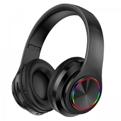 Nextron0331New cross-border B39 luminous wireless Bluetooth headset with foldable calling card and Bluetooth headset